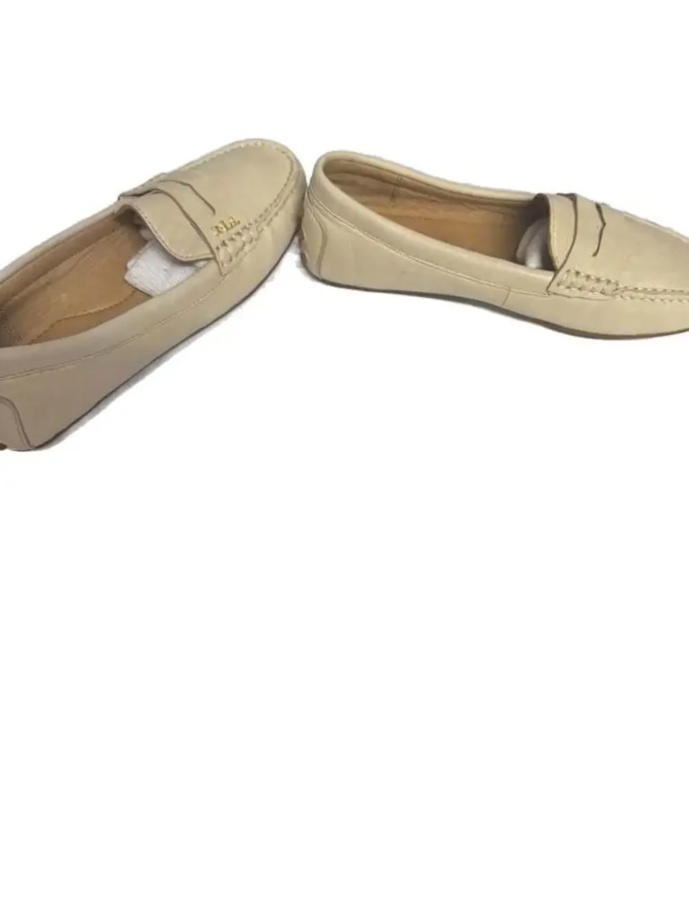 Lauren Ralph Lauren Belen Leather Penny Driving Loafers